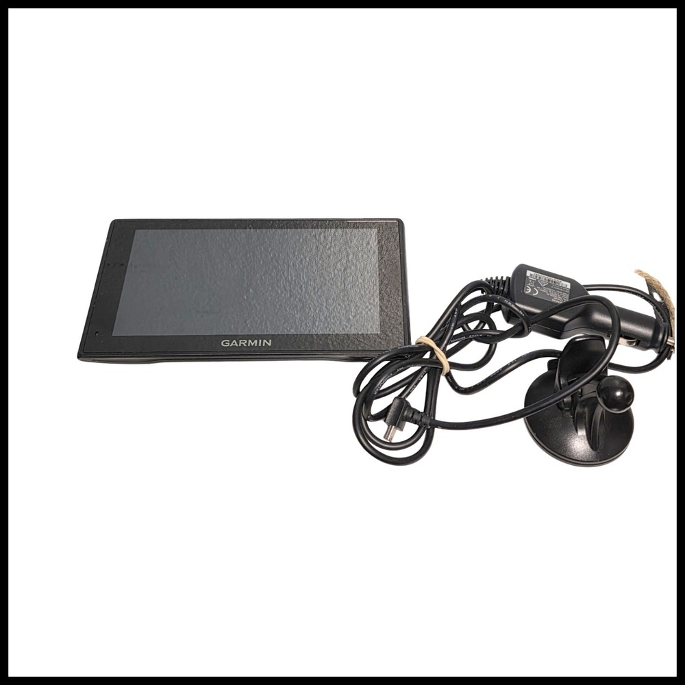 Garmin DriveSmart 60 LMT 6" GPS w/ Traffic Receiver Bundle Tested 2027 MAPS